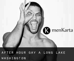 After Hour Gay a Long Lake (Washington)