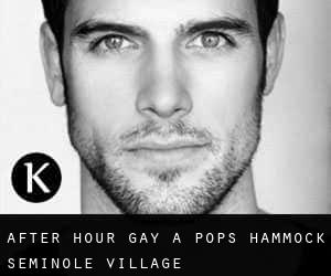 After Hour Gay a Pops Hammock Seminole Village