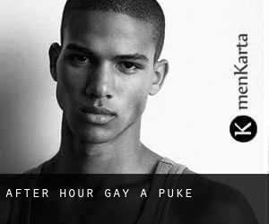 After Hour Gay a Pukë