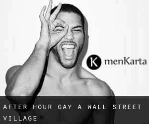 After Hour Gay a Wall Street Village