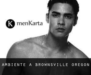 Ambiente a Brownsville (Oregon)