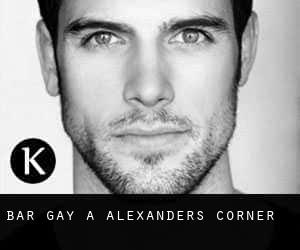 Bar Gay a Alexanders Corner