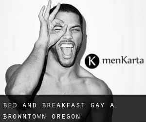 Bed and Breakfast Gay a Browntown (Oregon)