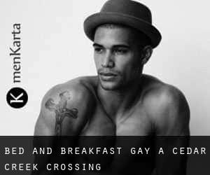 Bed and Breakfast Gay a Cedar Creek Crossing