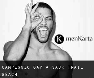 Campeggio Gay a Sauk Trail Beach