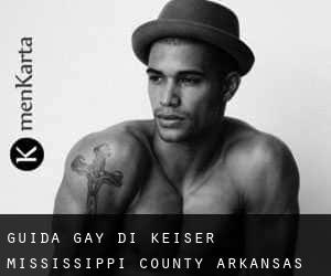 guida gay di Keiser (Mississippi County, Arkansas)