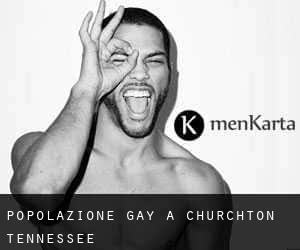 Popolazione Gay a Churchton (Tennessee)