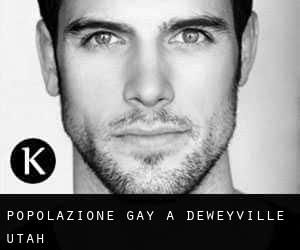 Popolazione Gay a Deweyville (Utah)