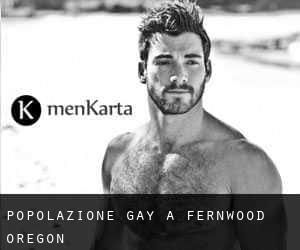 Popolazione Gay a Fernwood (Oregon)