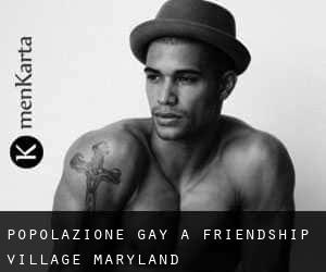 Popolazione Gay a Friendship Village (Maryland)