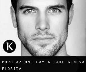 Popolazione Gay a Lake Geneva (Florida)