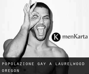 Popolazione Gay a Laurelwood (Oregon)