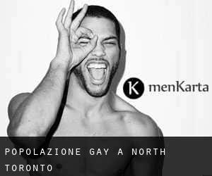 Popolazione Gay a North Toronto
