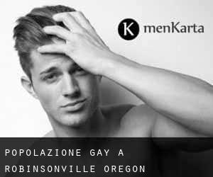 Popolazione Gay a Robinsonville (Oregon)