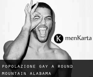 Popolazione Gay a Round Mountain (Alabama)
