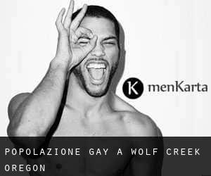 Popolazione Gay a Wolf Creek (Oregon)