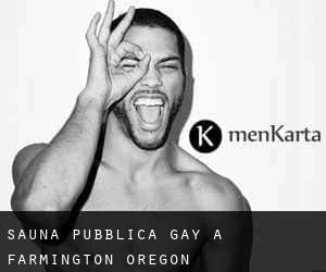 Sauna pubblica Gay a Farmington (Oregon)